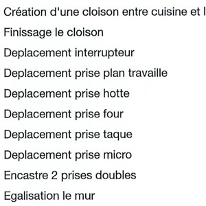 go travaux
